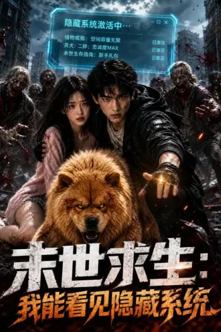 《末世求生：我能看见隐藏系统（81集）AI短剧（百度网盘）》短剧封面