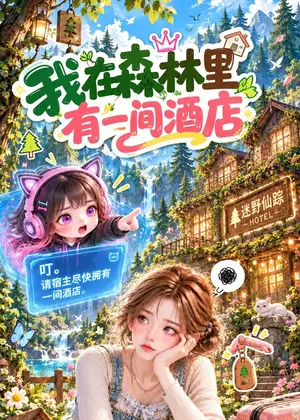 《我在森林里有一间酒店（123集）（夸克网盘）》短剧封面