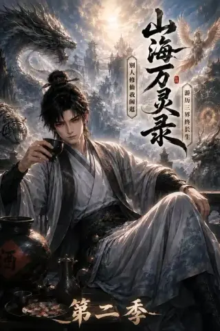 《山海万灵录第二季（120集）（百度网盘）》短剧封面
