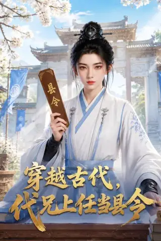 《穿越古代，代兄上任铁当县令（78集）（夸克网盘）》短剧封面