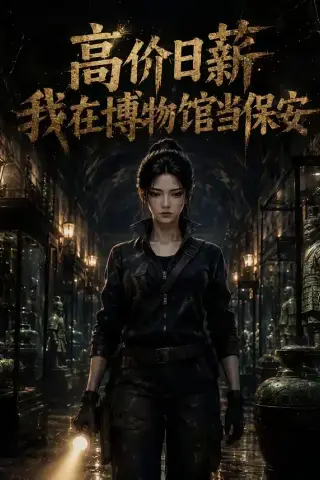 《高价日薪我在博物馆当保安（68集）》短剧封面
