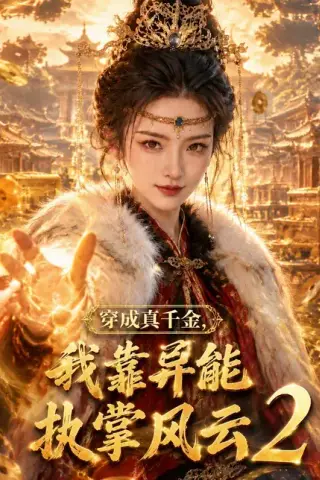 《穿成真千金，我靠异能执掌风云2（103集）（夸克网盘）》短剧封面