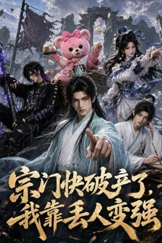 《宗门快破产了，我靠丢人变强（118集）（夸克网盘）》短剧封面