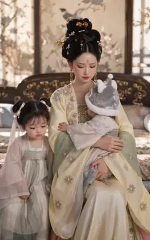 《大唐憨婿之我姐姐是太子妃第四季（263集）（夸克网盘）》短剧封面