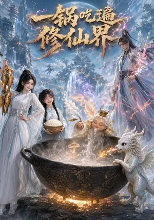 《一锅吃遍修仙界（101集）（夸克网盘）》短剧封面