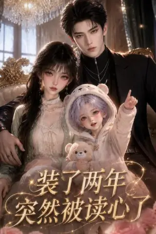 《装了两年突然被读心了（83集）赵冠宇&张许焓（夸克网盘）》短剧封面