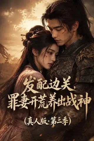 《发配边关，罪妻开荒养出战神！真人版第三季（78集）（夸克网盘）》短剧封面