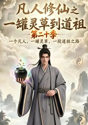 《凡人修仙之一罐灵草到道祖第二十季（1000集）（夸克网盘）》短剧封面