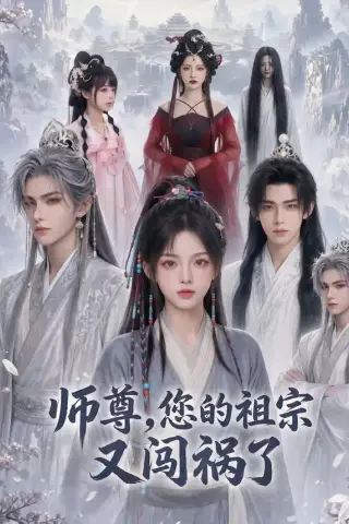 《师尊，您的祖宗又闯祸了（72集）（夸克网盘）》短剧封面