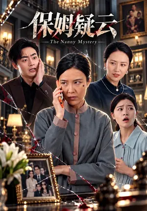 《保姆疑云（30集）周铭&周婷（夸克网盘）》短剧封面
