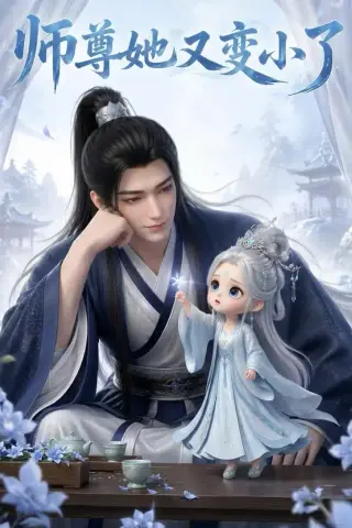《师尊她又变小了（16集）》短剧封面