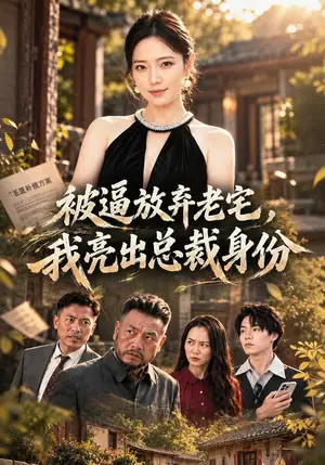 《被逼放弃老宅，我亮出总裁身份（40集）文雨彤&惠东山（夸克网盘）》短剧封面