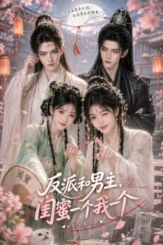 《反派和男主，闺蜜一个我一个（78集）（百度网盘）》短剧封面