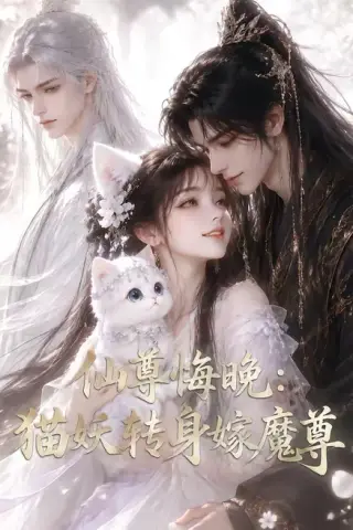 《仙尊悔晚：猫妖转身嫁魔尊（57集）（百度网盘）》短剧封面