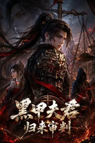 《黑甲夫君归来审判（40集）（百度网盘）》短剧封面