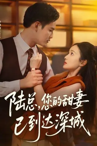 《陆总您的甜妻已到达深城》短剧封面