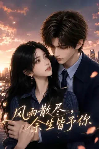 《风雨散尽，余生皆予你（97集）（百度网盘）》短剧封面