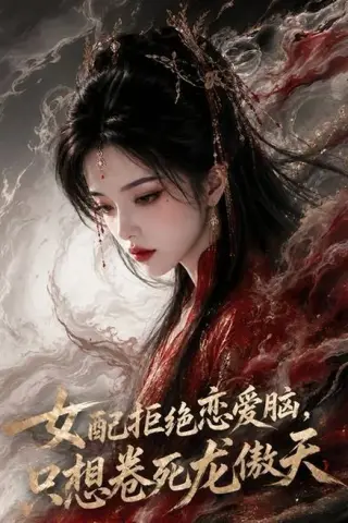 《女配拒绝恋爱脑，只想卷死龙傲天（69集）（百度网盘）》短剧封面