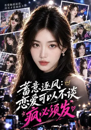 《蓄意逐风：恋爱可以不谈疯必须发（95集）（夸克网盘）》短剧封面
