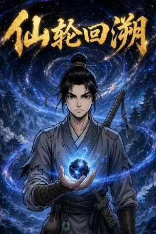 《仙轮回溯（24集）动漫（百度网盘）》短剧封面