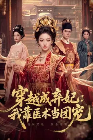 《穿越成弃妃：我靠医术当团宠（83集）（百度网盘）》短剧封面