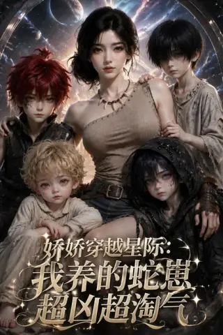《娇娇穿越星际：我养的蛇崽超凶超淘气（148集）（夸克网盘）》短剧封面