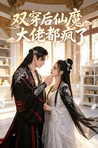 《双穿后仙魔大佬都疯了（85集）（夸克网盘）》短剧封面