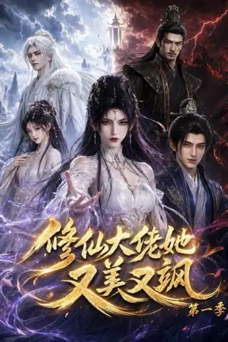 《修仙大佬她又美又飒第一季（65集）（夸克网盘）》短剧封面
