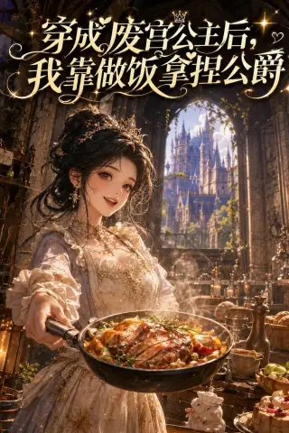 《穿成废宫公主后，我靠做饭拿捏公爵（73集）（夸克网盘）》短剧封面