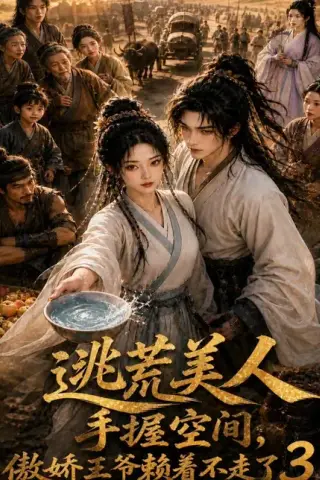 《逃荒美人手握空间，傲娇王爷赖着不走了3（170集）（百度网盘）》短剧封面