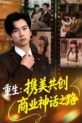 《重生：携美共创商业神话之路（80集）闵雨飞＆林一允（百度网盘）》短剧封面