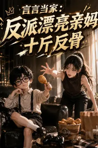 《言言当家：反派漂亮亲妈十斤反骨（119集）（百度网盘）》短剧封面