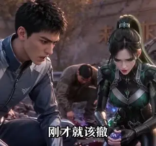 《末世红月：女王归来（145集）（夸克网盘）》短剧封面