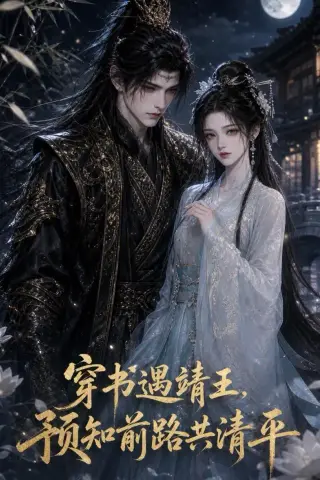 《穿书遇靖王，预知前路共清平（42集）（夸克网盘）》短剧封面