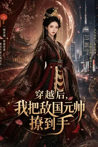 《穿越后，我把敌国元帅撩到手（80集）（夸克网盘）》短剧封面