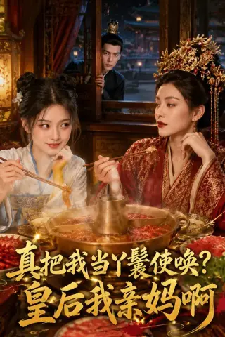 《真把我当丫鬟使唤？皇后我亲妈啊（30集）（夸克网盘）》短剧封面
