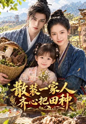 《散装一家人齐心把田种（101集）（夸克网盘）》短剧封面