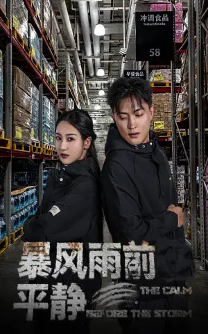 《暴风雨前的平静》短剧封面