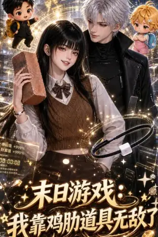 《末日游戏，我靠鸡肋道具无敌了（72集）（夸克网盘）》短剧封面