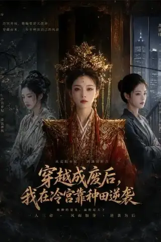 穿越成废后，我在冷宫靠种田逆袭（72集）AI短剧 (2026)封面