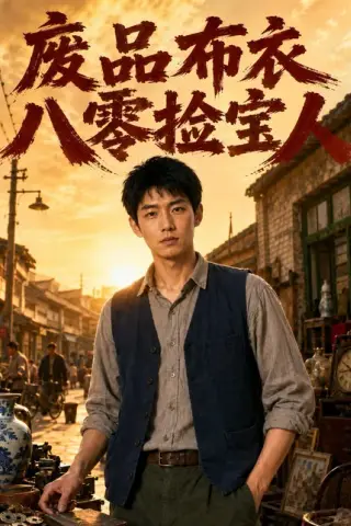 《废品布衣八零捡宝人第一季（103集）（百度网盘）》短剧封面