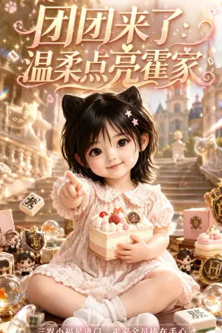 《团团来了：温柔点亮霍家（集）88》短剧封面