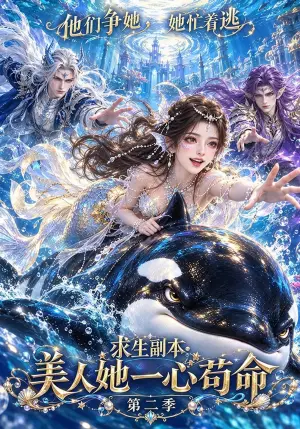 《求生副本：美人她一心苟命第二季（61集）（夸克网盘）》短剧封面
