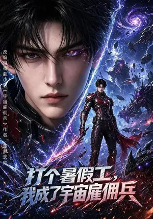 《打个暑假工，我成了宇宙雇佣兵（71集）（夸克网盘）》短剧封面