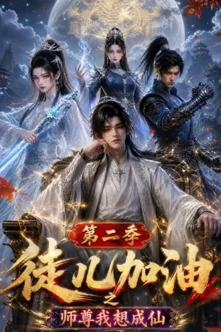 《徒儿加油之师尊我想成仙第二季（180集）（百度网盘）》短剧封面