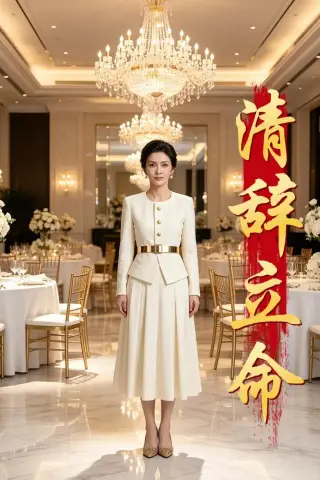 《清辞立命（31集）AI短剧（夸克网盘）》短剧封面