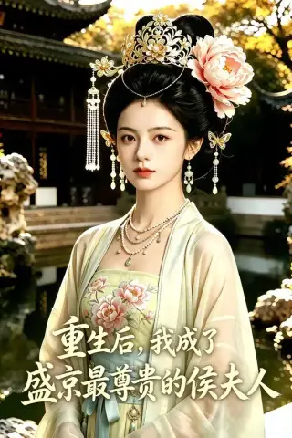 《重生后，我成了盛京最尊贵的侯夫人（46集）（夸克网盘）》短剧封面