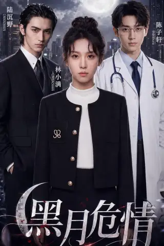 《黑月危情（45集）（夸克网盘）》短剧封面