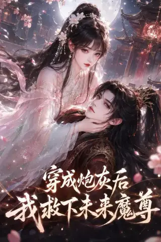 《穿成炮灰后我救下未来魔尊（95集）（夸克网盘）》短剧封面
