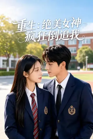 《重生：绝美女神疯狂倒追我（60集）（夸克网盘）》短剧封面